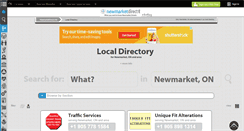 Desktop Screenshot of directory.newmarketdirect.info